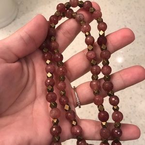 Ashley Pittman beaded necklace